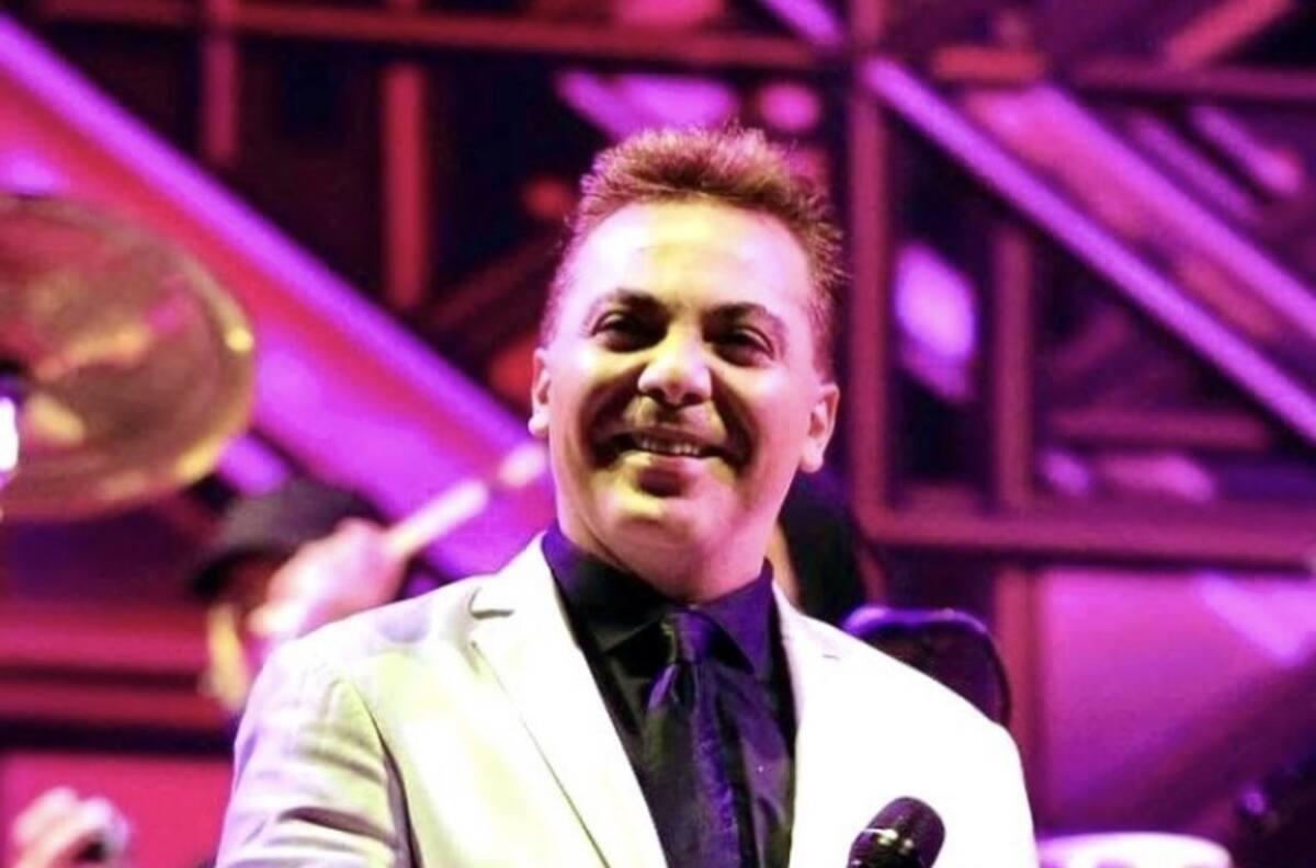 Cristian Castro envía sus buenos deseos a Vicente Fernández