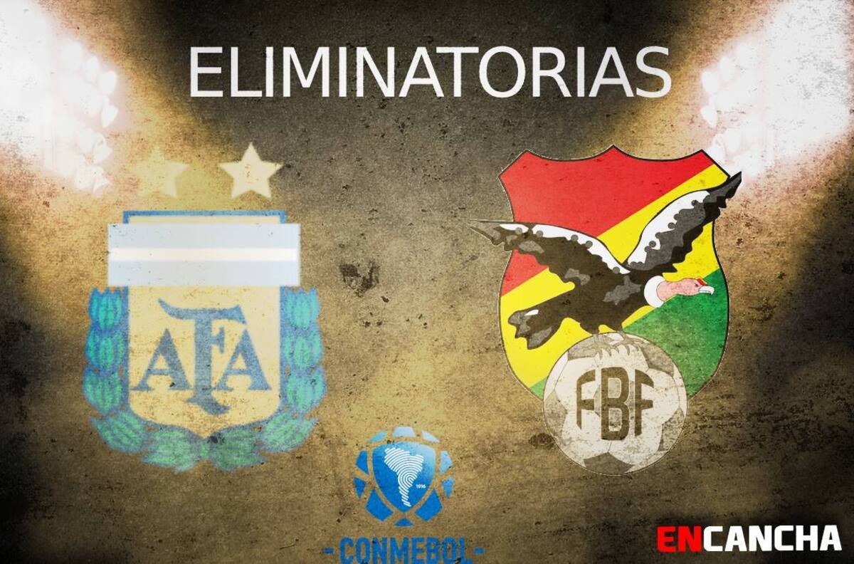 Argentina vence 3-0 a Bolivia con hat-trick de Messi