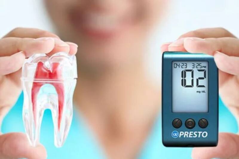 El exceso de azúcar en la sangre puede trater problemas bucales.