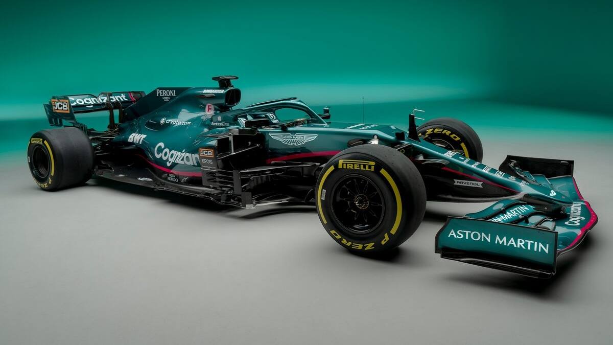Aston Martin presentó a sus pilotos en 2022