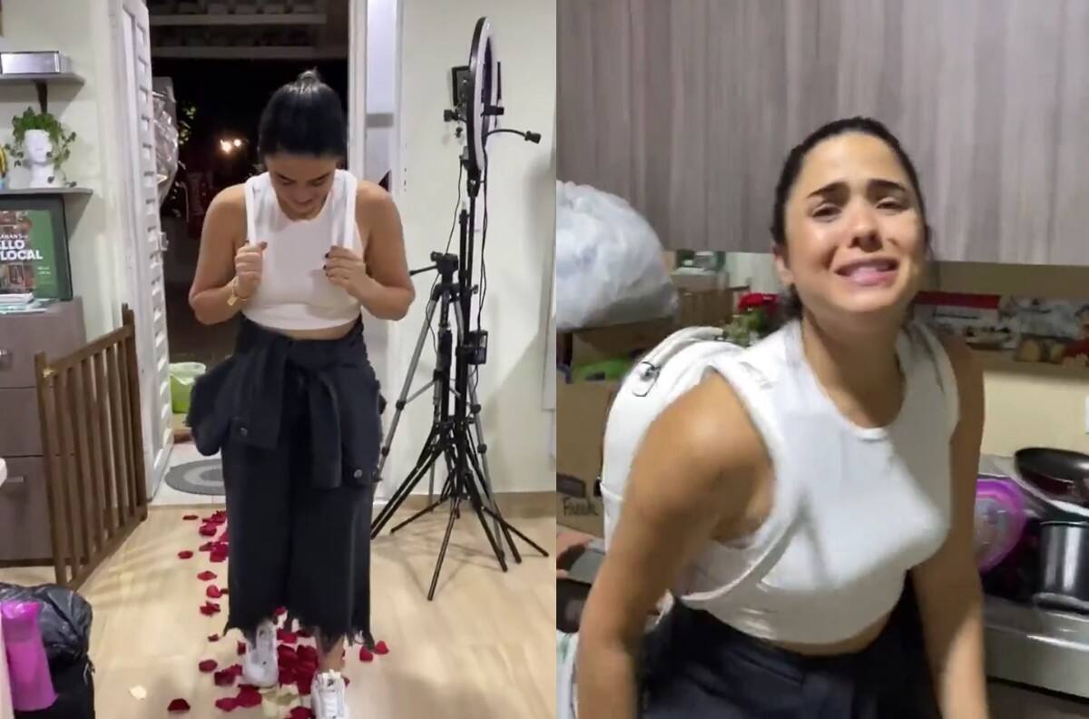 Pensó que le tenían preparada una sorpresa romántica, al final no fue lo que esperaba