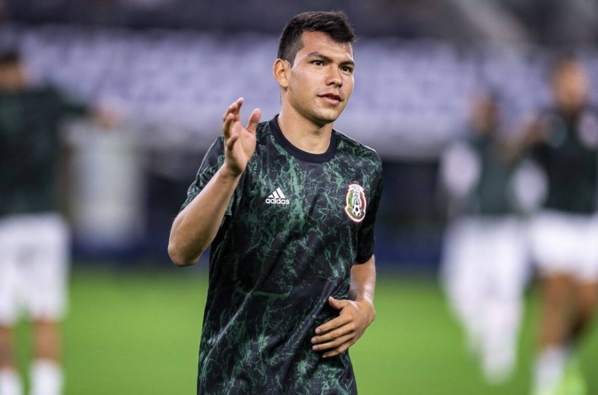Chucky Lozano podría ser intervenido por herida sufrida en Copa Oro 2021