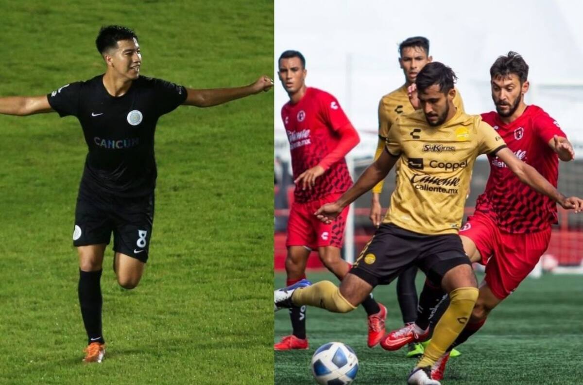 Cancún vs Dorados: Hora y dónde ver en vivo el partido de la Liga Expansión Mx