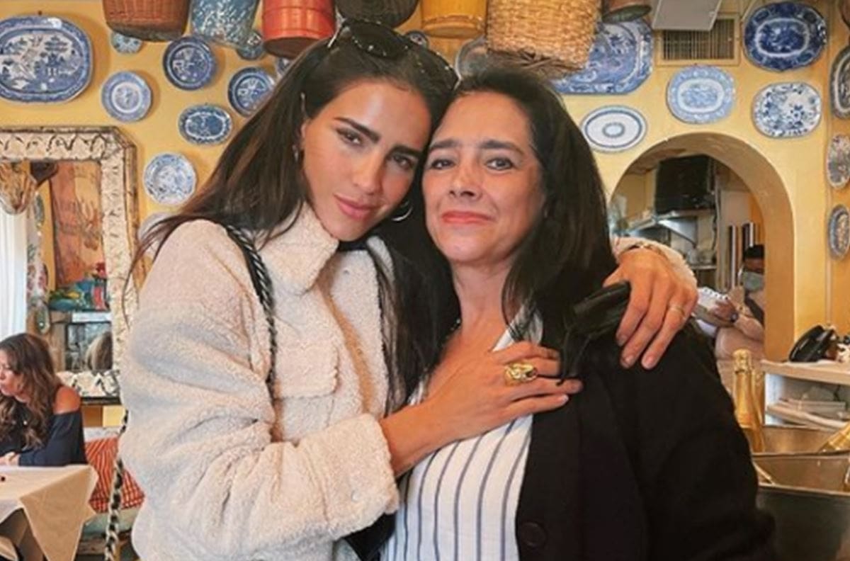 Bárbara de Regil celebró su cumpleaños y advirtió otro cabezazo a su mamá