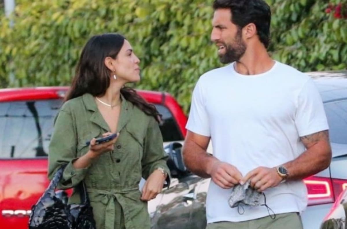 "Te amo": Eiza González confirmó romance con el jugador Paul Rabil