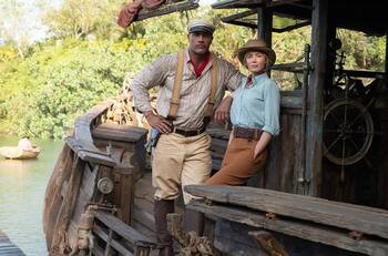 "Jungle Cruise" llegó para encabezar las taquillas en México y Estados Unidos