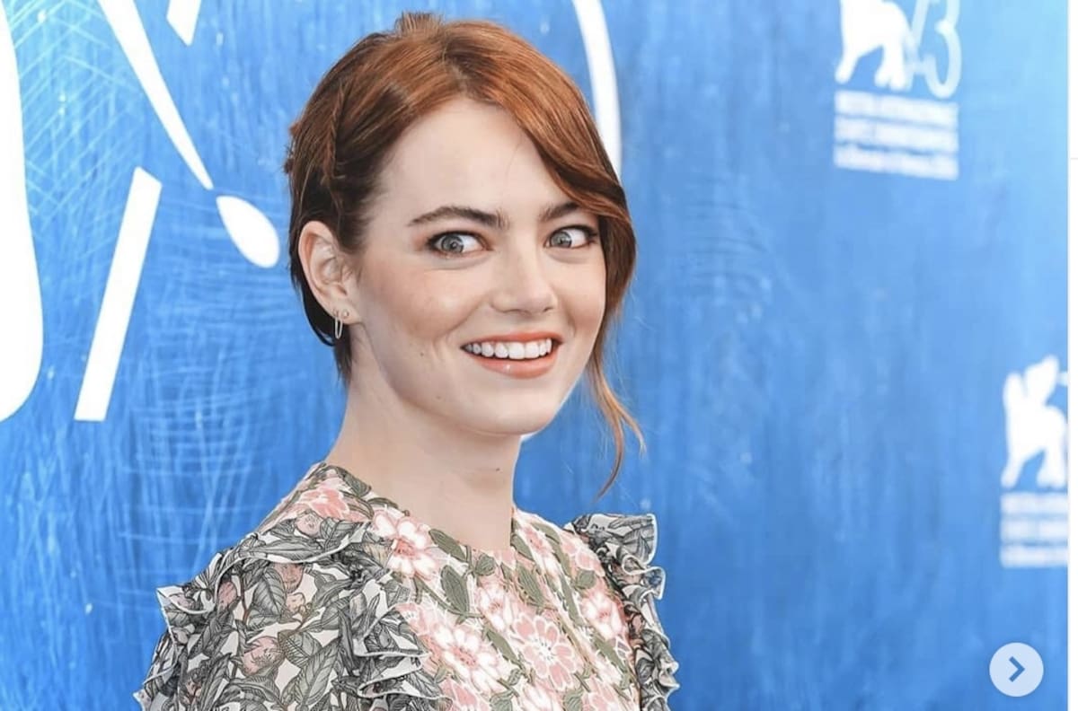 Así se ve Emma Stone como Cruella de Vil en el nuevo live-action de "101 dálmatas"