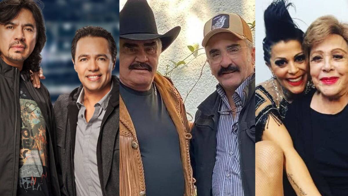 Los Temerarios y otras celebridades que sufrieron un secuestro como el de Vicente Fernández Jr.