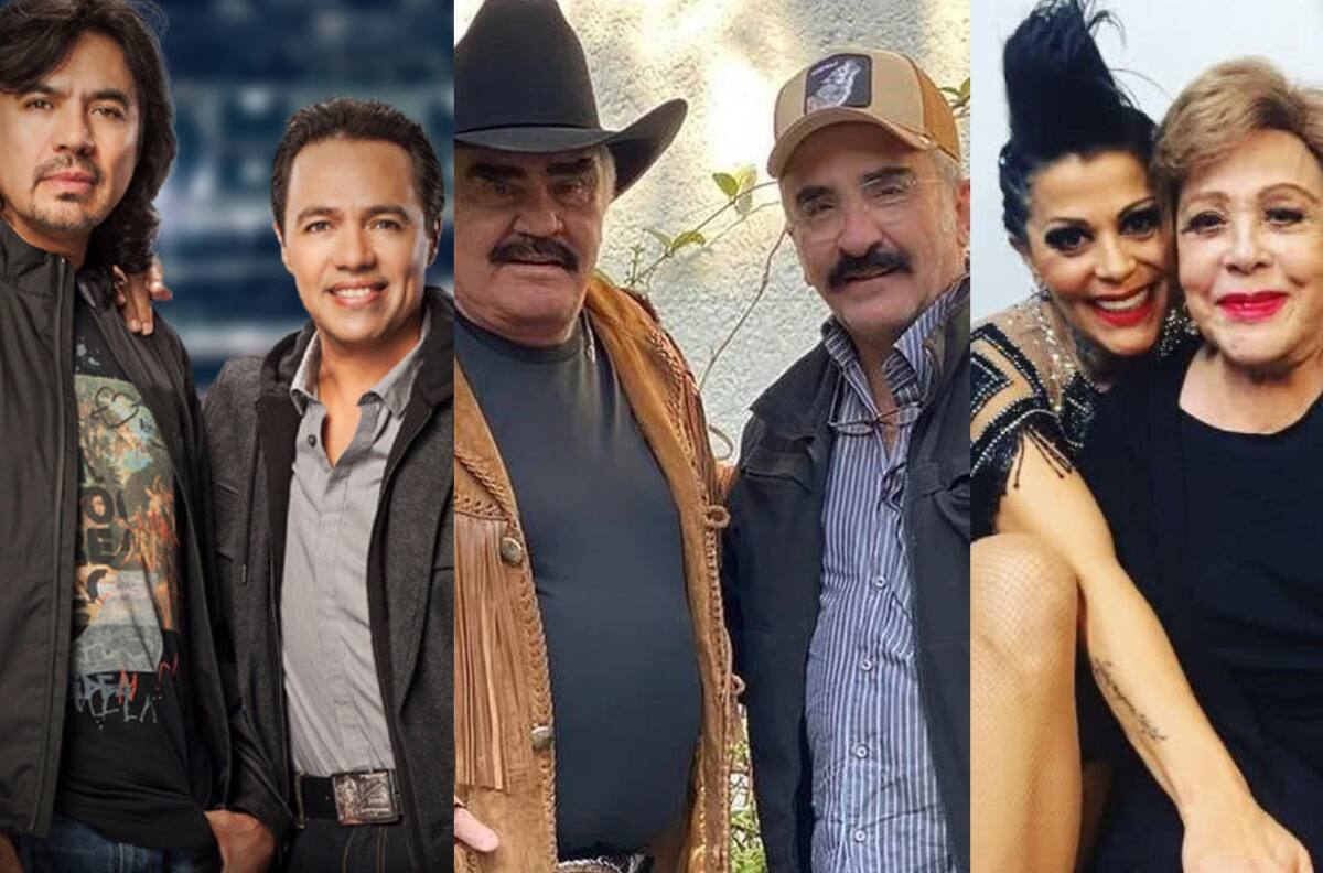 Los Temerarios y otras celebridades que sufrieron un secuestro como el de Vicente Fernández Jr.
