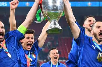 La fotografía de Bonucci y Chiellini que le está dando la vuelta al mundo