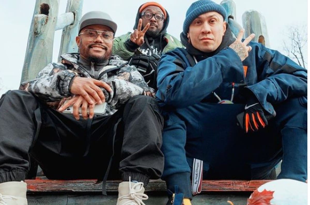 Black Eyed Peas hará historia con concierto desde las Pirámides de Egipto