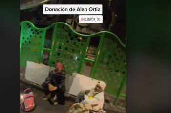 Regala comida a los más necesitados y se vuelve viral en TikTok