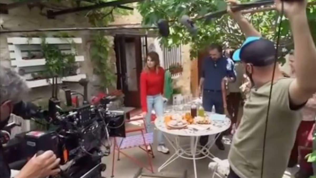 Termina rodaje de “Madres paralelas”, protagonizada por Penélope Cruz y dirigida por Pedro Almodóvar