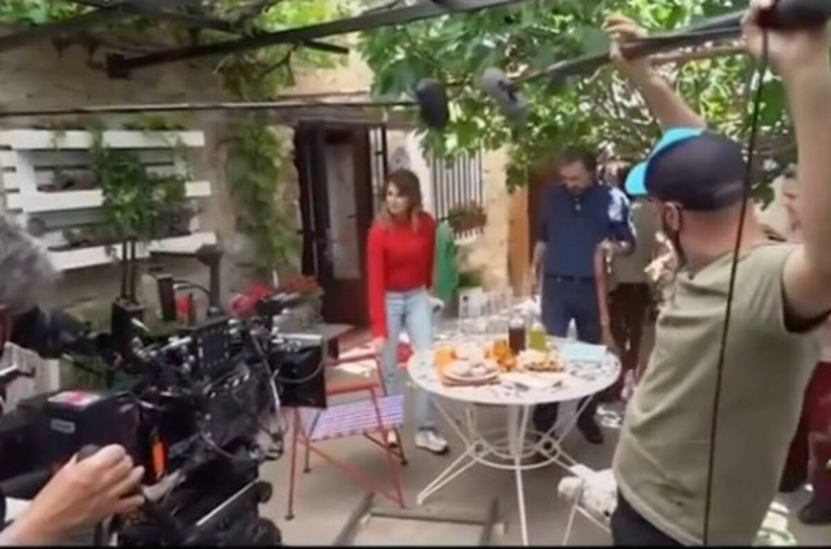 Termina rodaje de “Madres paralelas”, protagonizada por Penélope Cruz y dirigida por Pedro Almodóvar