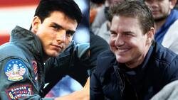 ¿Secretos de vampiro? Así ha cambiado el rostro de Tom Cruise a través de los años