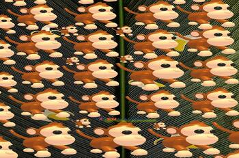 Acertijo visual: Encuentra las bananas de los monos en 10 segundos