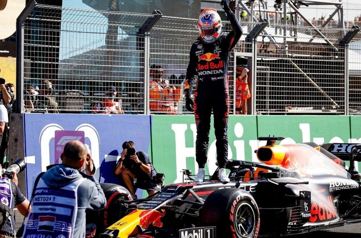 Max Verstappen de Red Bull se lleva la Pole en el GP de Países Bajos