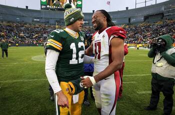 Rodgers vs Fitzgerald: El "otro duelo" de las Finals 2021