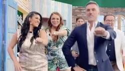 Sergio Mayer recrea icónico baile de Garibaldi con Mario Bezares y Curvy Zelma