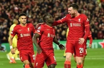 Liverpool se lleva ventaja importante ante el Villarreal en las semifinales de la Champions League