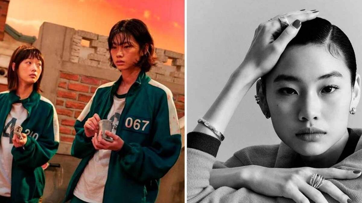 Louis Vuitton ficha a HoYeon Jung, actriz de “El juego del calamar”