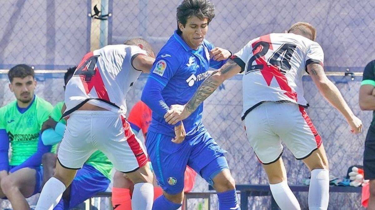 Director deportivo del Getafe advierte que JJ Macías podría salir del club