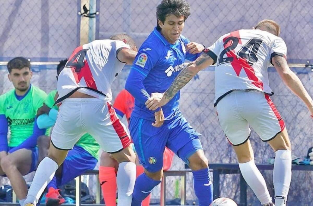 Director deportivo del Getafe advierte que JJ Macías podría salir del club