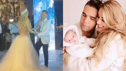 Emir Pabón y Stefanía de Aranda celebraron su boda tras el accidente en el que casi pierden la vida