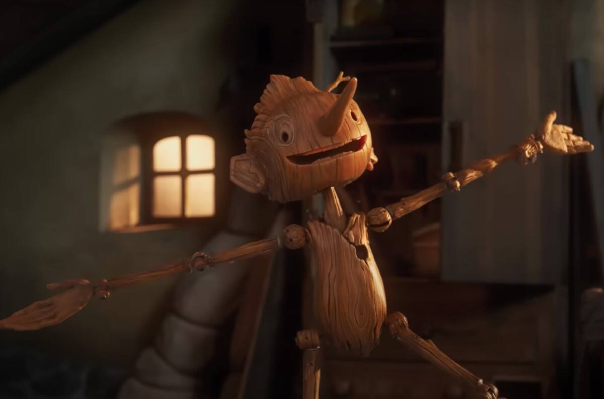 ¡Qué día! Netflix da a conocer el primer adelanto de Pinocchio de Guillermo del Toro