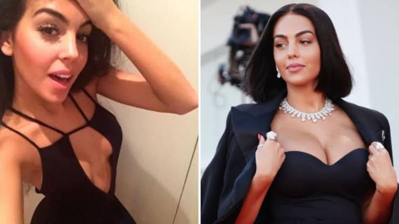 Así ha cambiado desde que se hizo pareja de Cristiano Ronaldo