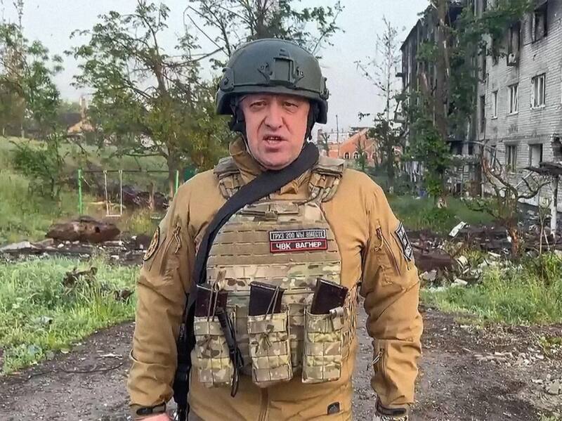 Su paradero fue motivo constante de especulaciones desde que en junio perpetró una rebelión contra el Kremlin.