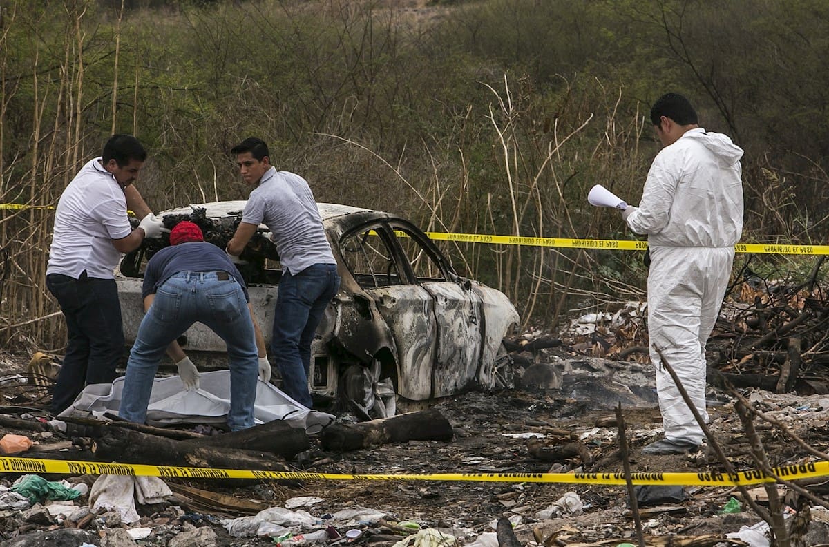 Identifican a otros nueve guatemaltecos entre víctimas calcinadas en Tamaulipas