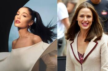 Ariana Grande así luce como Jenna Rink, el personaje de Jennifer Garner en "Si tuviera 30"