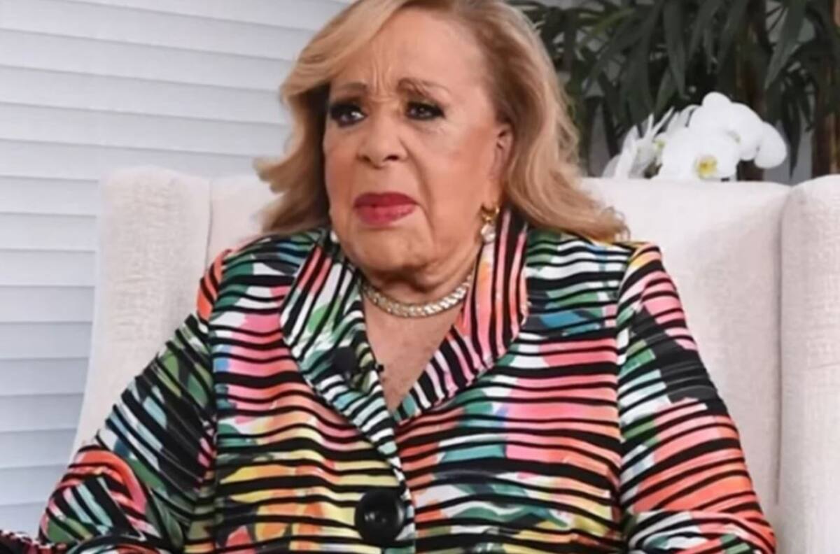 Silvia Pinal está feliz por su posible regreso al teatro en una obra para niños