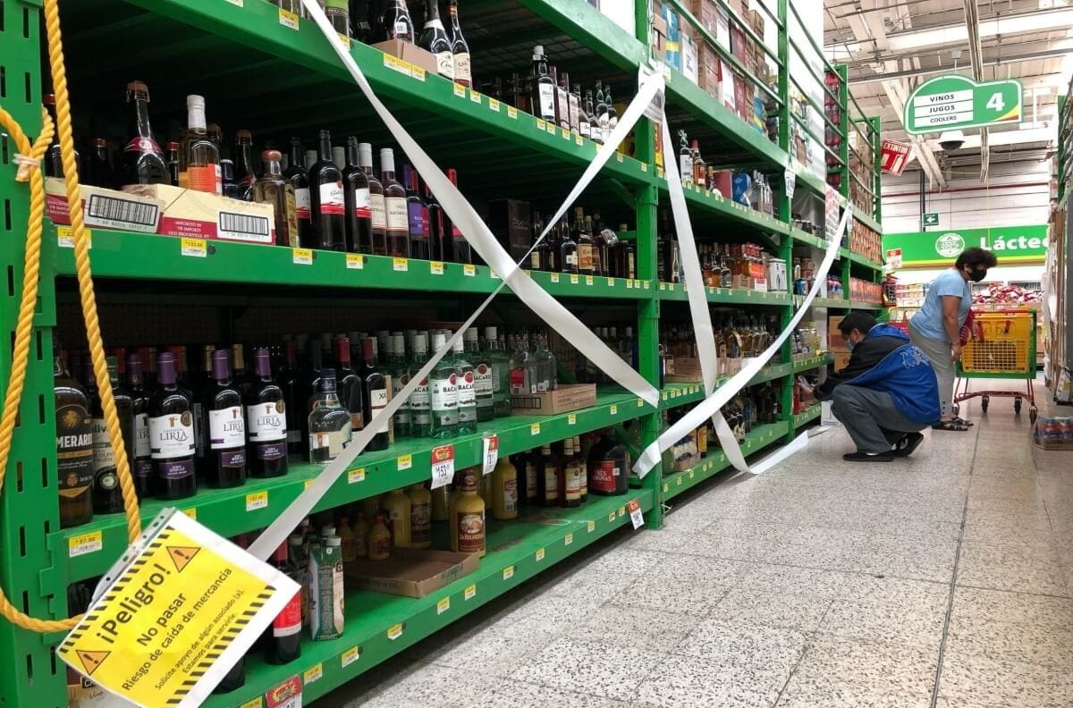 La ley seca aplica en la CDMX este fin de San Valentín