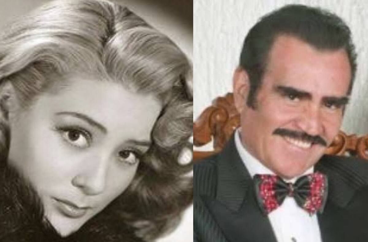Vicente Fernández y Silvia Pinal querían emparentar