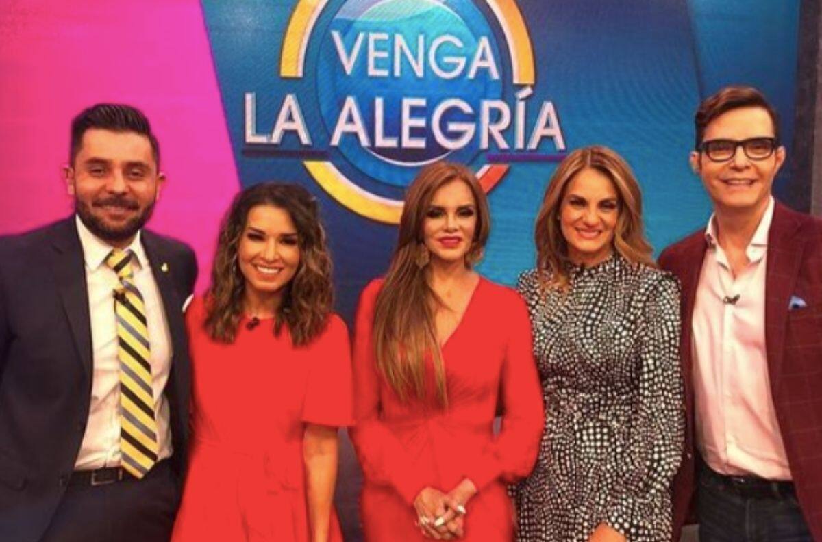 Lucía Méndez visita Venga la Alegría e ignora por completo a Laura G