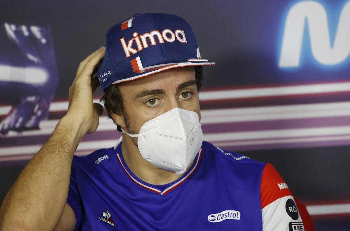 Fernando Alonso habló sobre llegada de Messi al Paris Saint Germain