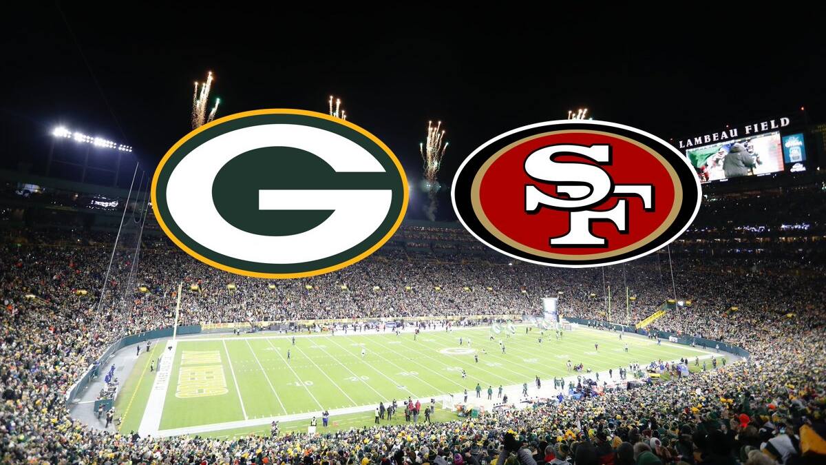 San Francisco 49ers remontaron en Lambeau Field y eliminan a los Packers