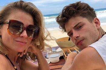 Nicolás Haza, hijo de Ludwika Paleta habla de su papel como hermano mayor