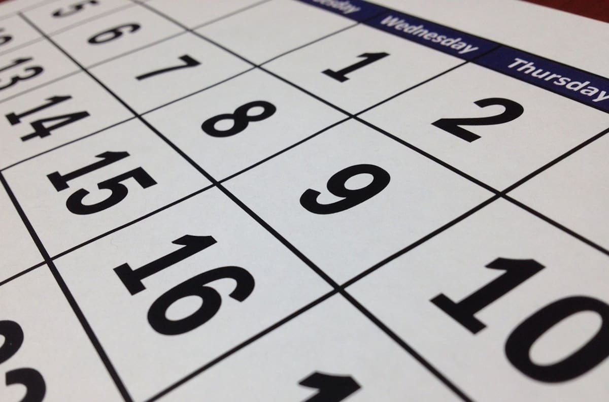 Días festivos y puentes para el 2022: estas son las fechas en las que podrás descansar