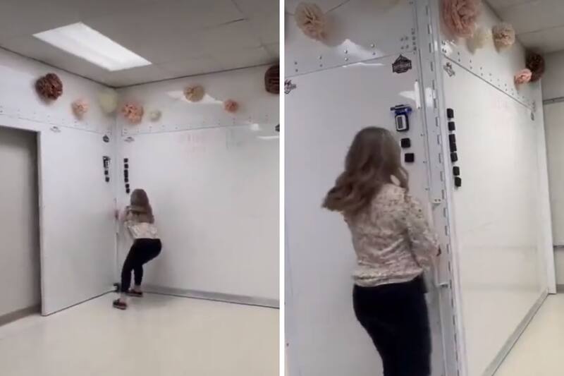 Crean cuarto anti-balas en Estados Unidos.