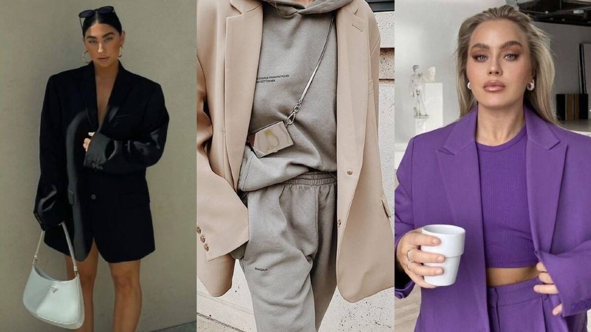 Moda: 4 formas de elevar tus looks con un blazer
