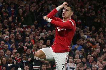 Todo lo que ganó y los récords que impuso Cristiano Ronaldo en 2021