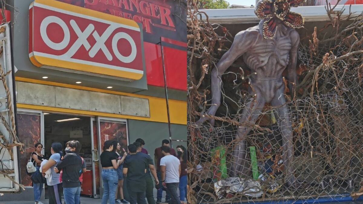 A dónde ir: Visita el Oxxo con temática de Stranger Things en CDMX