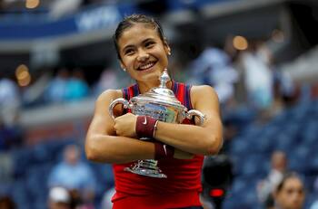 Emma Raducanu, campeona de US Open, ya tiene fecha de regreso en WTA