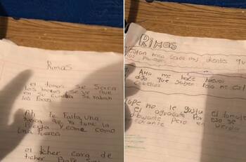 VIDEO: Profesor rapea con las rimas de sus alumnos y se hace viral en Tiktok