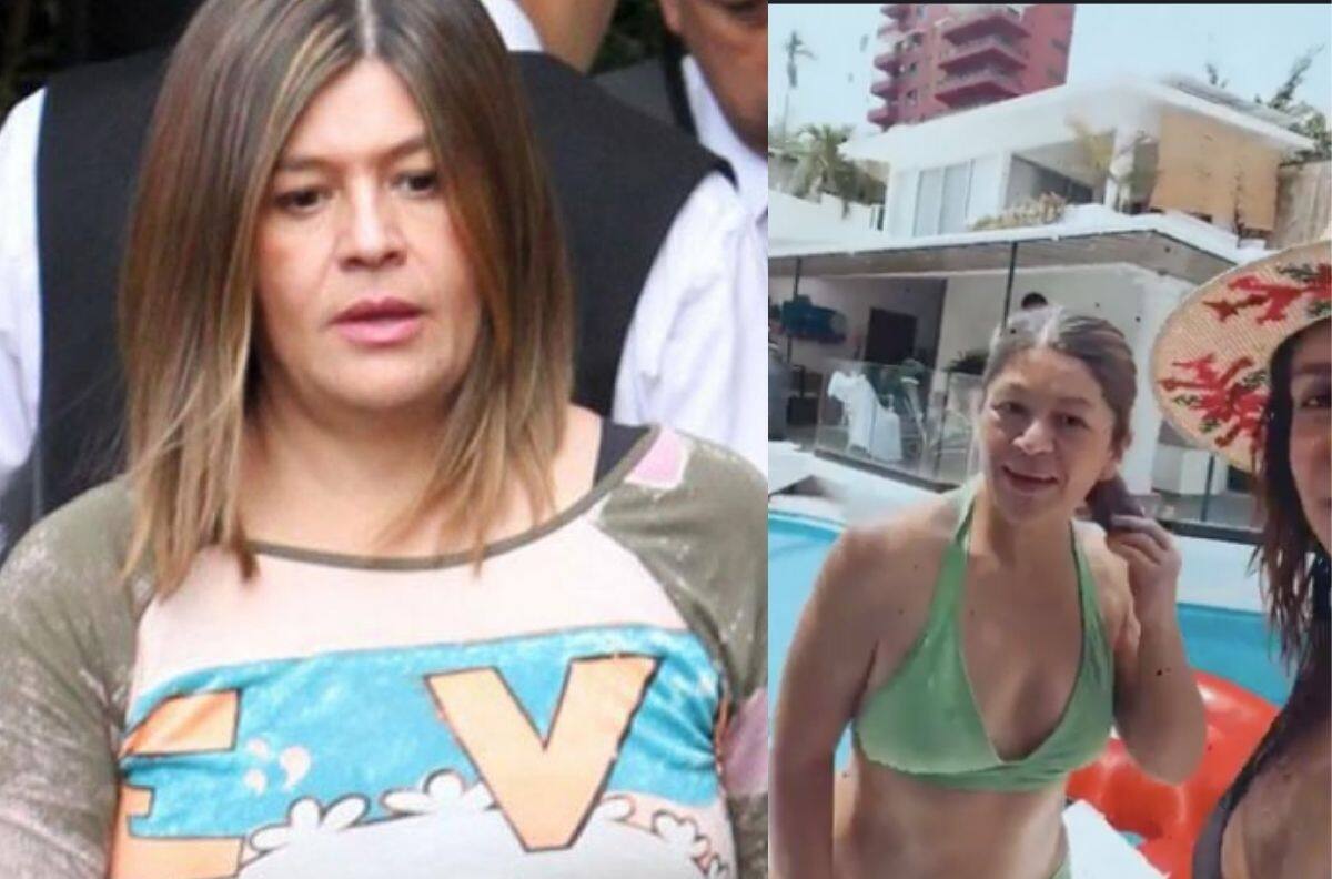 Martha Figuero sorprende posando en bikini y con 30 kilos menos