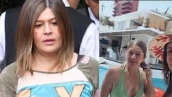 Martha Figuero sorprende posando en bikini y con 30 kilos menos