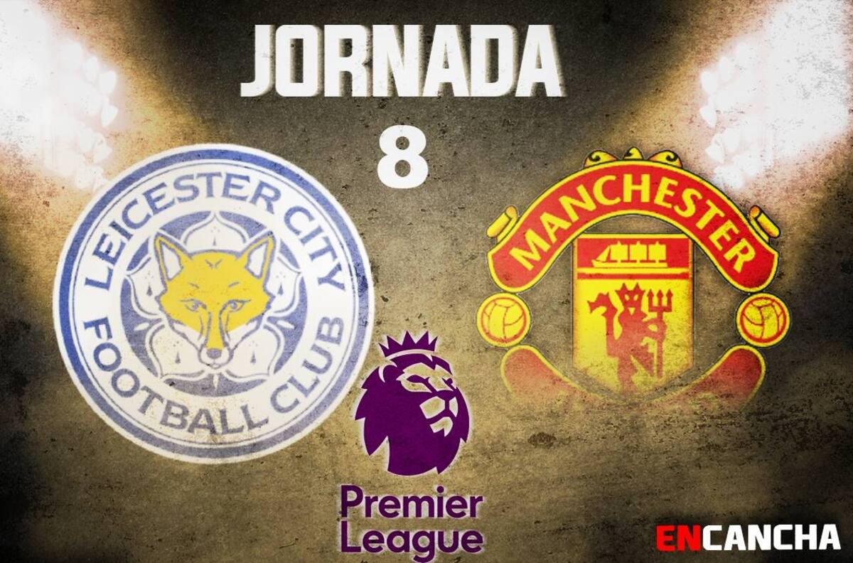 ¡De locura! Leicester City venció al Manchester United